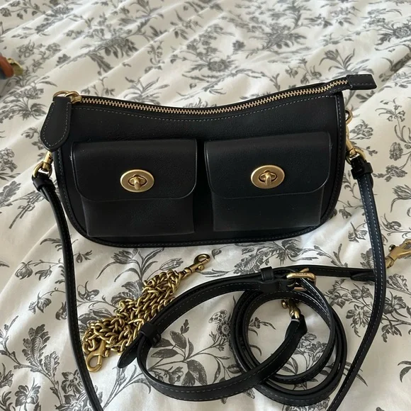 Coach Waverly Worn Once - Picture 2 of 5